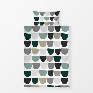 Bettwäsche Scandi Garland Triangles