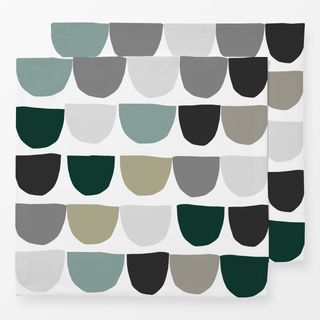Servietten Scandi Garland Triangles