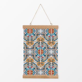 Textilposter Marokkanischer Sommer