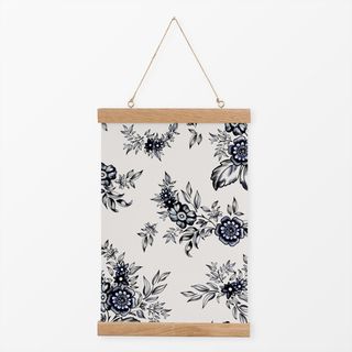 Textilposter Vintage Flowers