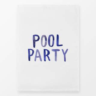 Geschirrtücher Pool Party