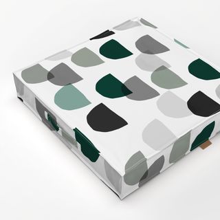 Bodenkissen Scandi Garland Shapes