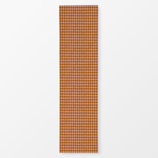 Tischläufer Small Diamonds rosé brown