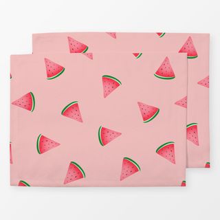 Tischset Watermelon Summer Fruit