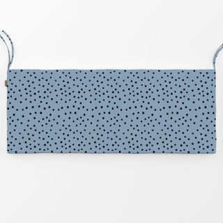 Bankauflage Black Dotty Sea