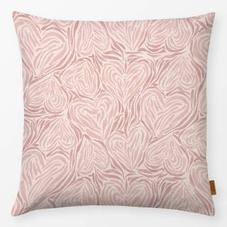 Kissen Leopard Tiermuster Herzen