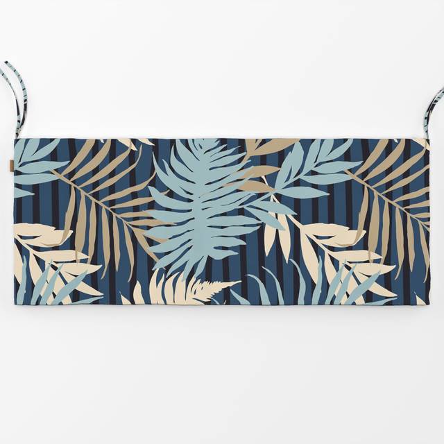 BankauflageTropical Palm Leaves