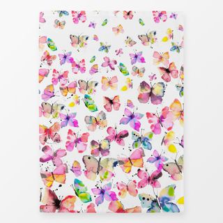 Geschirrtücher Spring Watercolor Butterflies