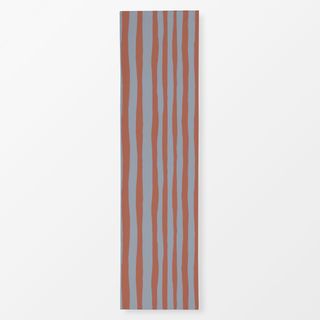 Tischläufer Nordic Christmas Stripes Red