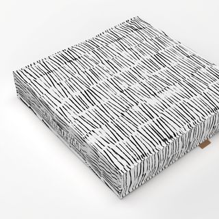 Bodenkissen Printed Lines