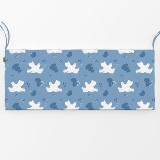 Bankauflage Bird