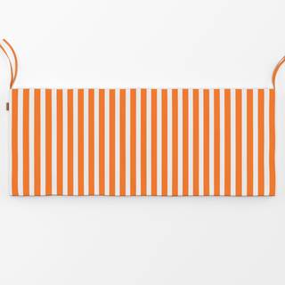 Bankauflage Bold Stripes sunrise orange