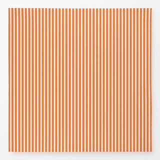 Tischdecke Bold Stripes sunrise orange