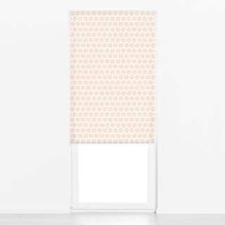 Raffrollo Mosaic beige rosa braun