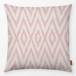 Kissen Ikat Rose