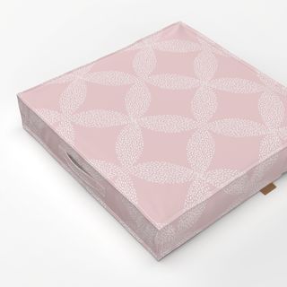 Bodenkissen Connected Pink