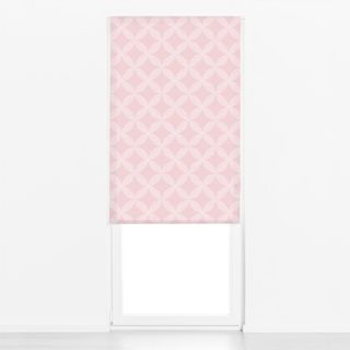 Raffrollo Connected Pink