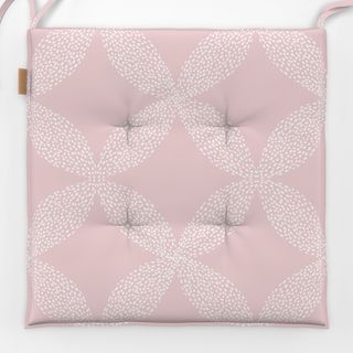Sitzkissen Connected Pink