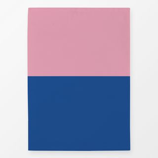 Geschirrtücher Colorblocking Pink&Blau