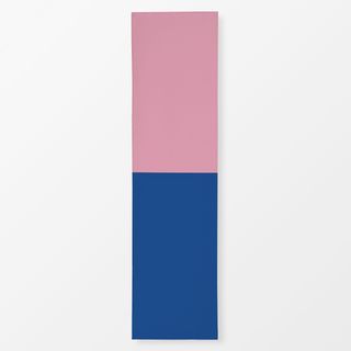 Tischläufer Colorblocking Pink&Blau