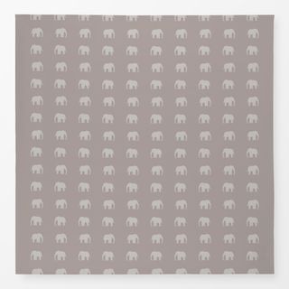 Tischdecke Elefant Muster