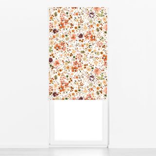 Raffrollo Ditsy Autumn Floral