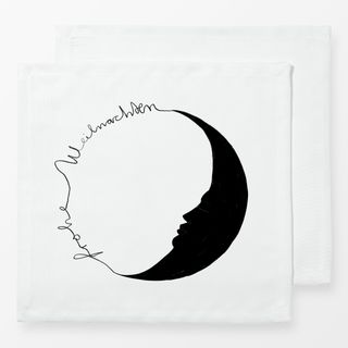 Servietten Mond Frohe Weihnachten