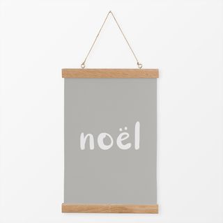 Textilposter Noel Stone