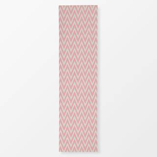 Tischläufer Zigzag Ikat Rose