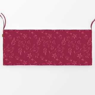 Bankauflage Flow magenta