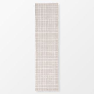 Tischläufer Karo beige