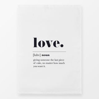 Geschirrtücher Love