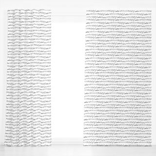 Dekovorhang Happy Easter Typo 2