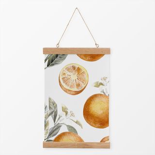 Textilposter Oranges
