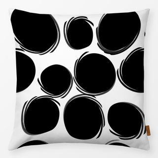 Kissen Black&White: Dots 2