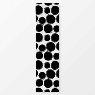Tischläufer Black&White: Dots 2