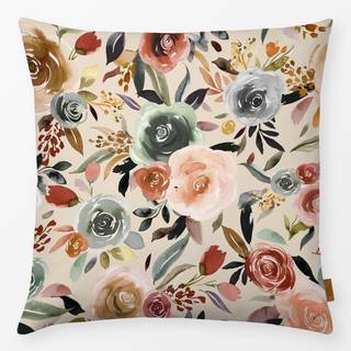 Kissen Sweet Romance Flowers Bouquet