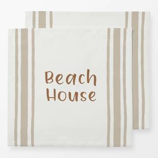 Servietten Beach House sand