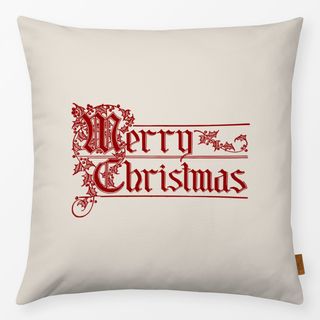 Kissen Vintage Merry Christmas