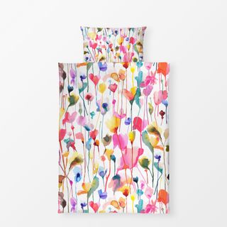 Bettwäsche Wilde Sommerblumen