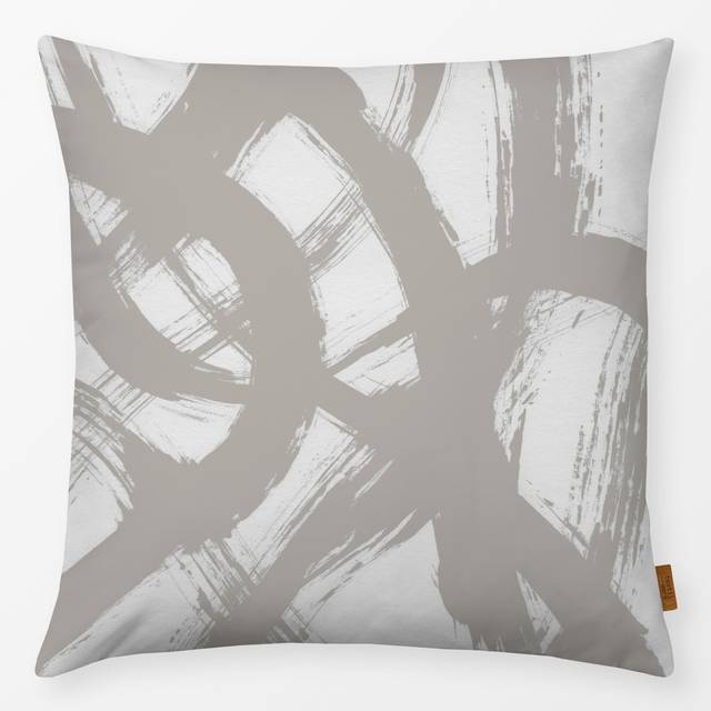 KissenAbstract Brush Strokes 98Z