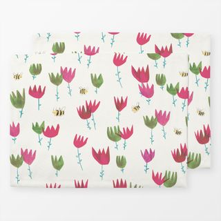 Tischset Blumenwiese