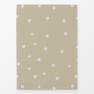 Geschirrtücher Dots Beige