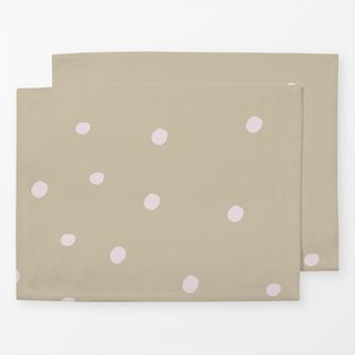 Tischset Dots Beige