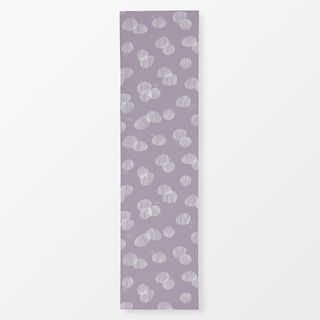 Tischläufer Line Art | Dots | lavender