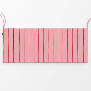 Bankauflage Pink Stripes
