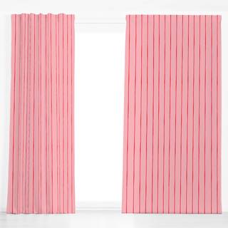 Dekovorhang Pink Stripes