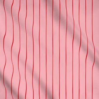Meterware Pink Stripes
