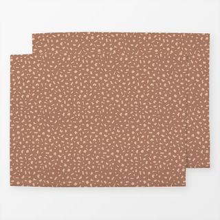 Tischset Terrazzo Mosaic terracotta