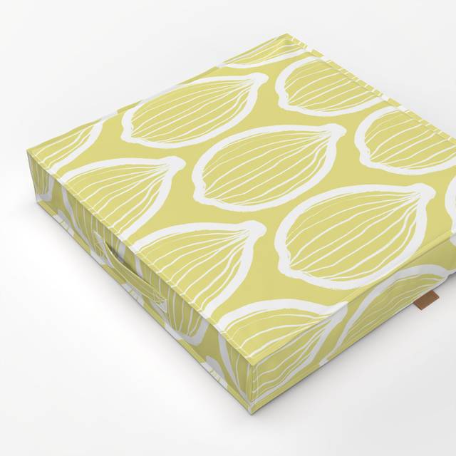 Bodenkissen Lemonlicious Yellow